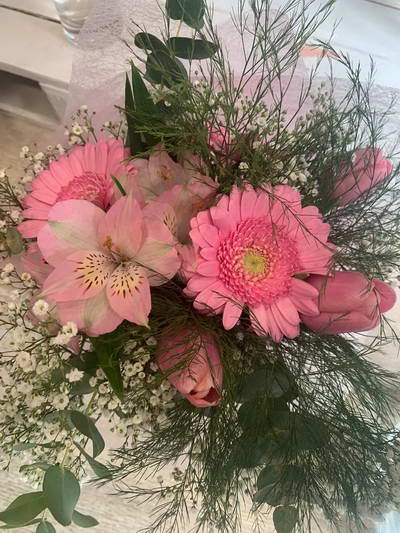 vazba řezaných květin