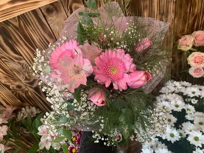 vazba řezaných květin