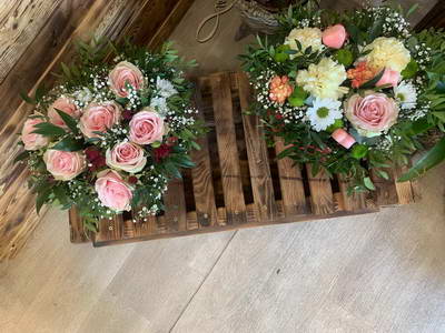 vazba řezaných květin