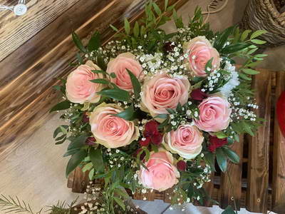 vazba řezaných květin