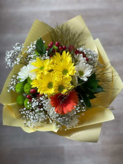 vazba řezaných květin