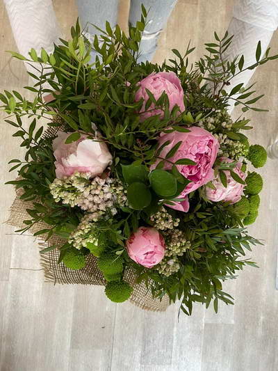 vazba řezaných květin