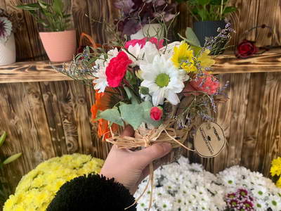 vazba řezaných květin