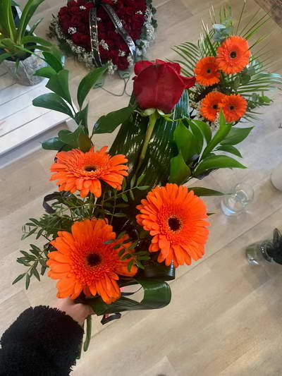 vazba řezaných květin