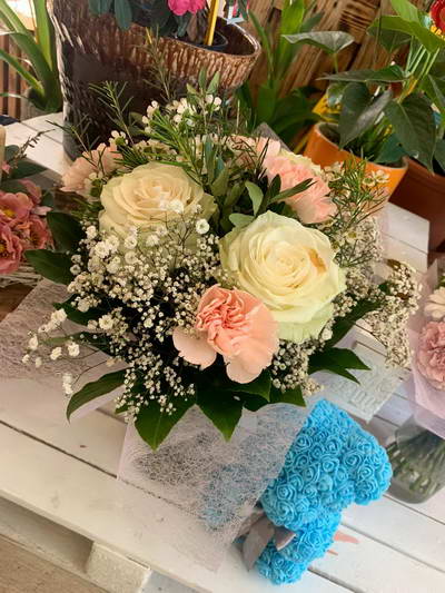 vazba řezaných květin