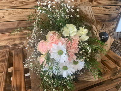 vazba řezaných květin